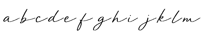 TrueBlush FONT