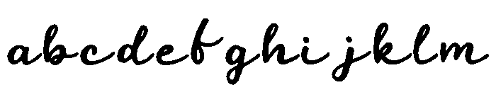 True FONT