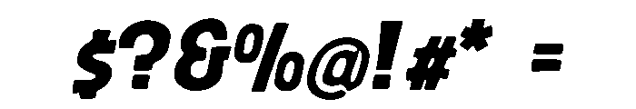 Truepeace Font OTHER CHARS