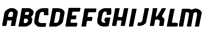 Truepeace Font UPPERCASE