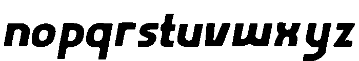 Truepeace Font LOWERCASE