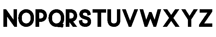 Truncheon Black Font UPPERCASE