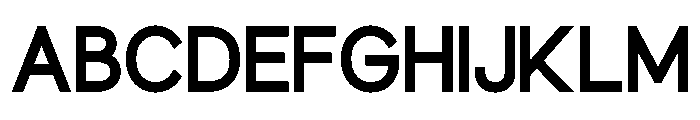 Truncheon Bold Font UPPERCASE