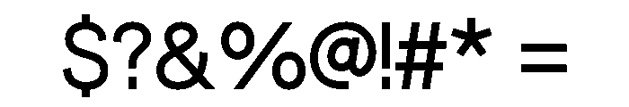 Truncheon Font OTHER CHARS