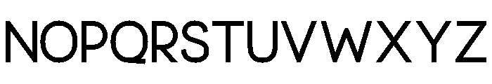 Truncheon Font UPPERCASE