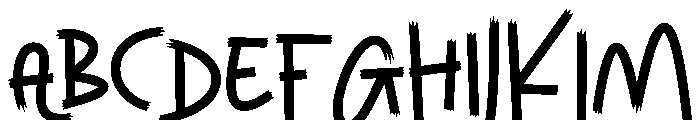 Trush Rollers FONT