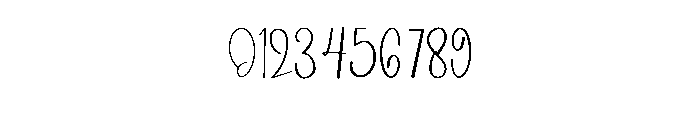 Trushme Font OTHER CHARS