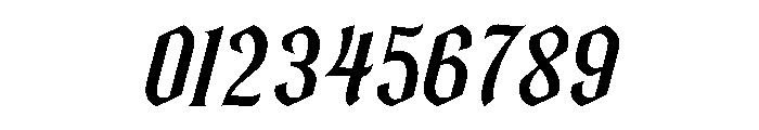 Trust Parade Regular Font OTHER CHARS