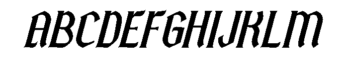 Trust Parade Regular Font UPPERCASE