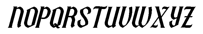 Trust Parade Regular Font UPPERCASE