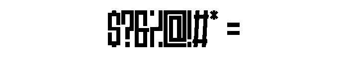 Trusting Regular Font OTHER CHARS