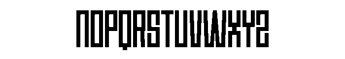 Trusting Regular Font LOWERCASE