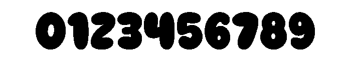 Truth Bubble Regular Font OTHER CHARS