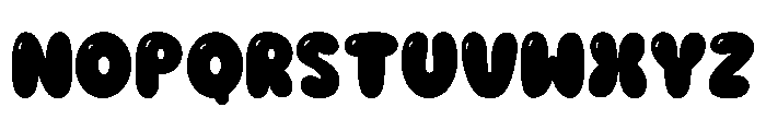 Truth Bubble Regular Font UPPERCASE