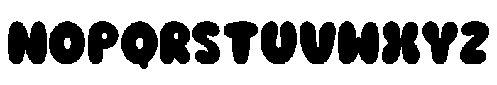 Truth Bubble Regular Font LOWERCASE