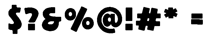 Truth Dare Font OTHER CHARS