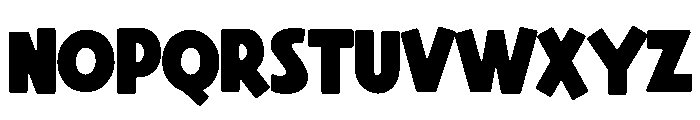Truth Dare Font UPPERCASE