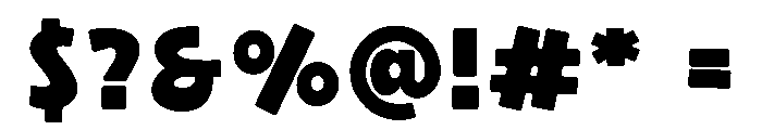 Truth Game Regular Font OTHER CHARS