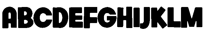 Truth Game Regular Font UPPERCASE