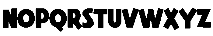 Truth Game Regular Font UPPERCASE