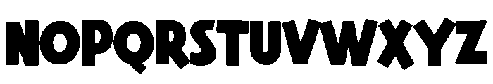Truth Game Regular Font LOWERCASE