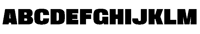 Truth Regular Font UPPERCASE