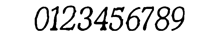 Truthscript Font OTHER CHARS