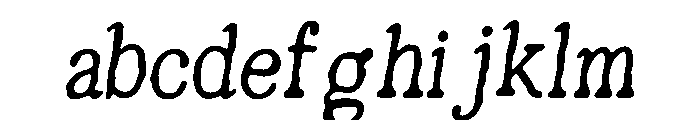 Truthscript FONT