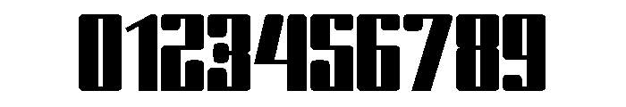Tryone Regular Font OTHER CHARS