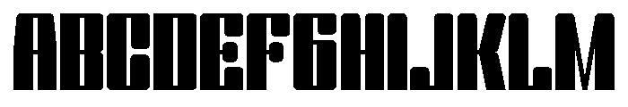 Tryone Regular Font UPPERCASE