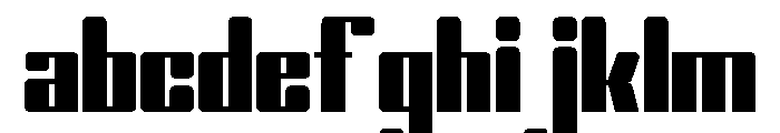 Tryone Regular FONT