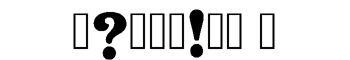 Tryphena Regular Font OTHER CHARS