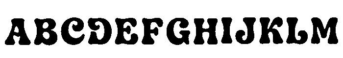 Tryphena Regular Font UPPERCASE