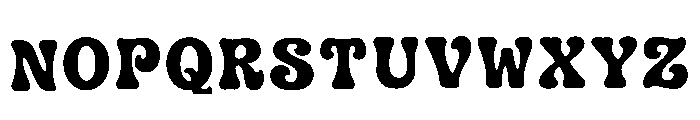 Tryphena Regular Font UPPERCASE