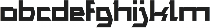 TRADE AND MARK Bold otf (700) Font LOWERCASE