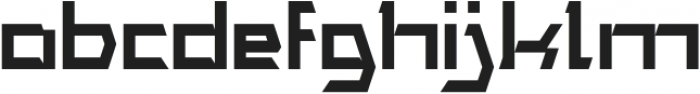 TRADE AND MARK otf (400) Font LOWERCASE