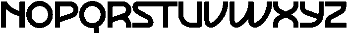 TRADER Regular otf (400) Font UPPERCASE