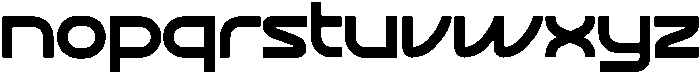 TRADER Regular otf (400) Font LOWERCASE