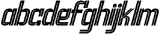 TRADITIONAL TECHNIQUES ITALIC otf (400) FONT