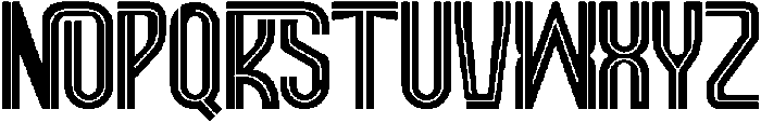 TRADITIONAL TECHNIQUES REGULAR otf (400) Font UPPERCASE