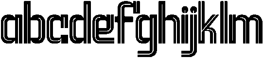TRADITIONAL TECHNIQUES REGULAR otf (400) FONT