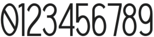 TRAILER CREDITS Regular otf (400) Font OTHER CHARS