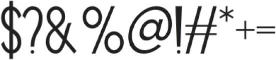 TRAILER CREDITS Regular otf (400) Font OTHER CHARS