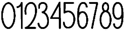 TRANSRIPT Regular otf (400) Font OTHER CHARS