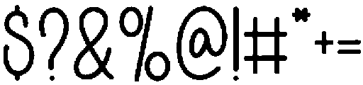 TRANSRIPT Regular otf (400) Font OTHER CHARS