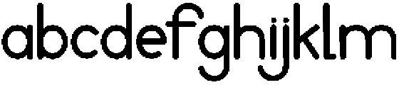 TRANSRIPT Regular otf (400) FONT