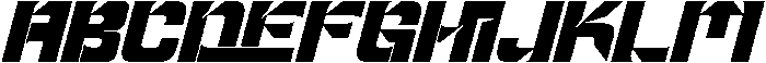 TRAUMA HEALING ITALIC otf (400) Font UPPERCASE