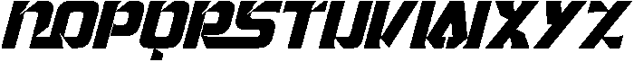 TRAUMA HEALING ITALIC otf (400) Font UPPERCASE