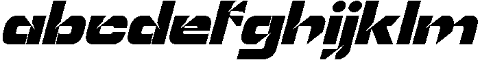 TRAUMA HEALING ITALIC otf (400) FONT