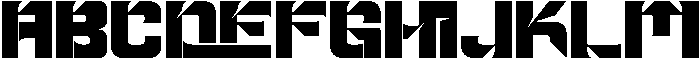 TRAUMA HEALING REGULAR otf (400) Font UPPERCASE